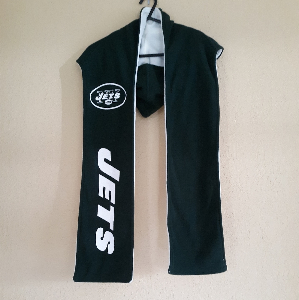 Jets scarf hoodie combo